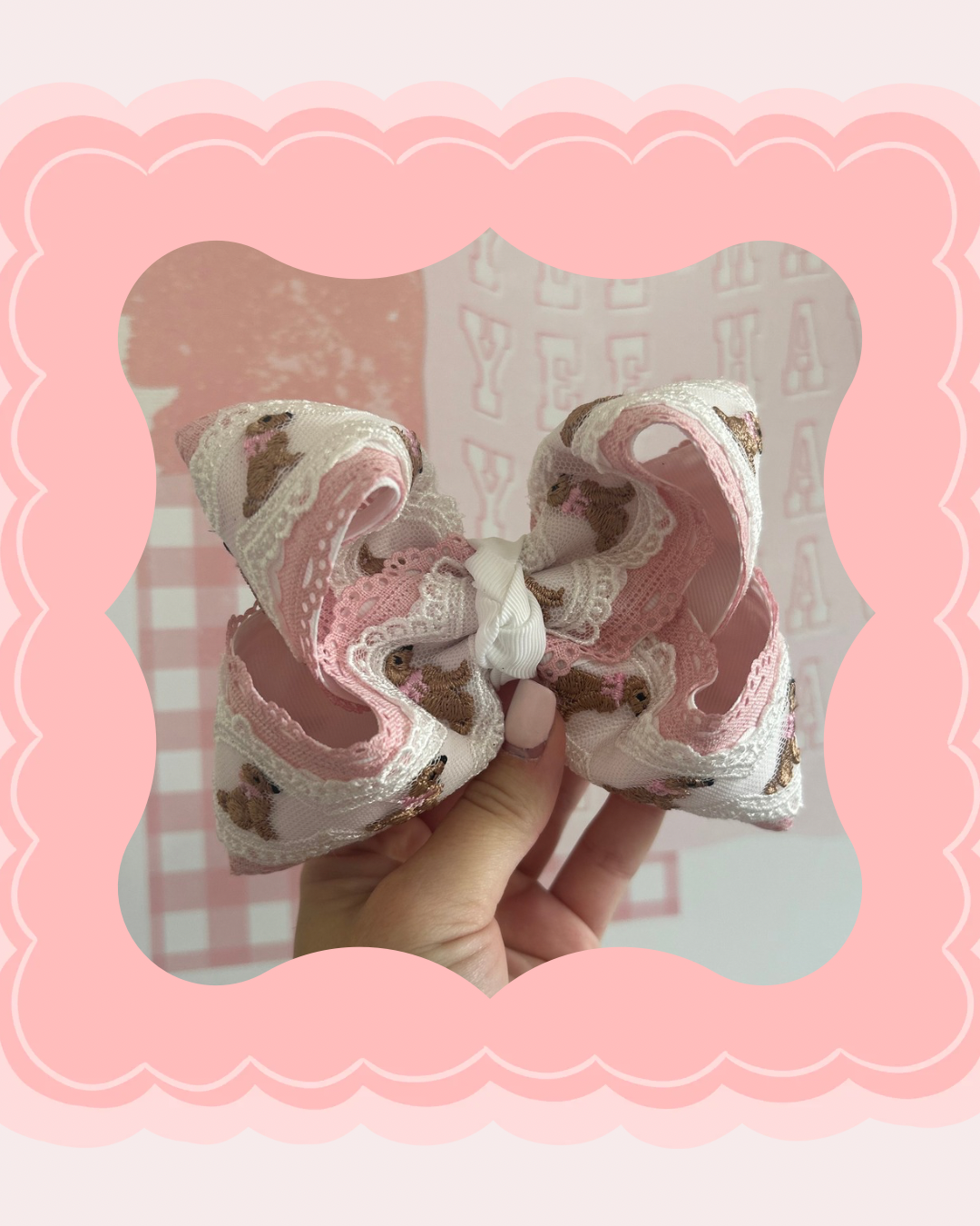 Girls Best Friend Bows