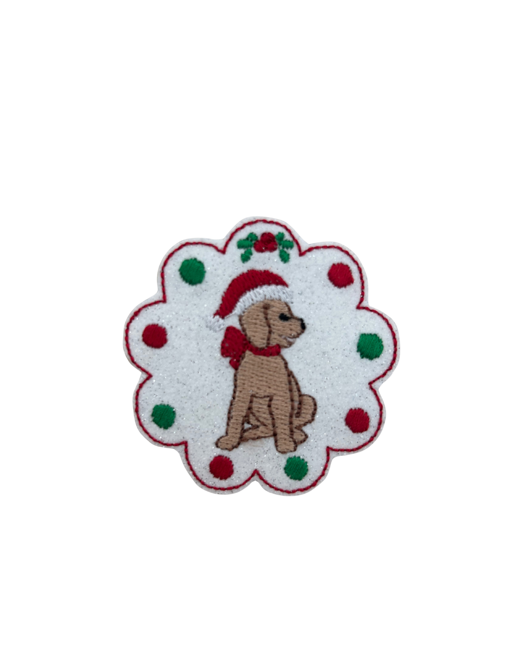 Custom Designed- Christmas Pup
