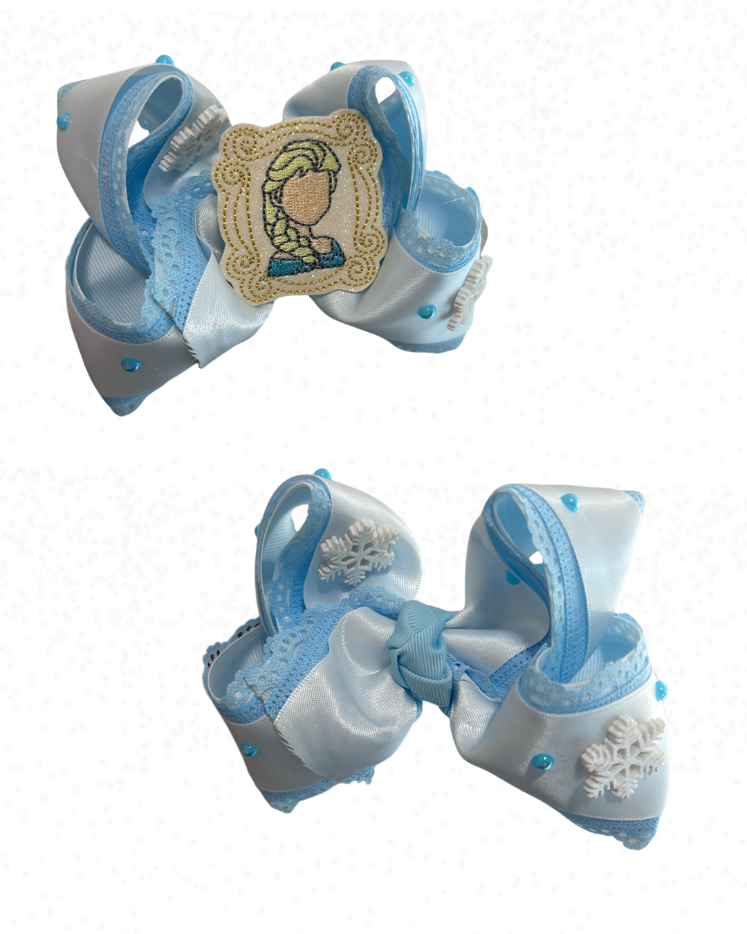 Let it go Bow - removable clip