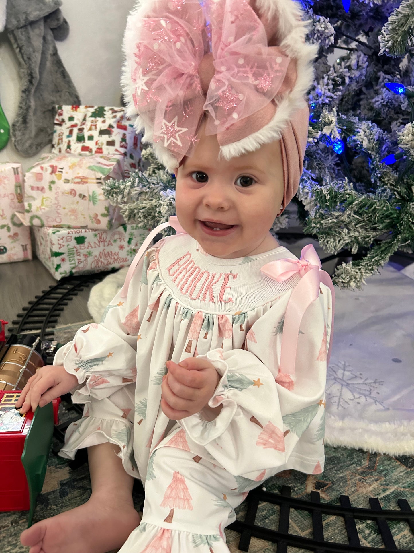 Pink Christmas -