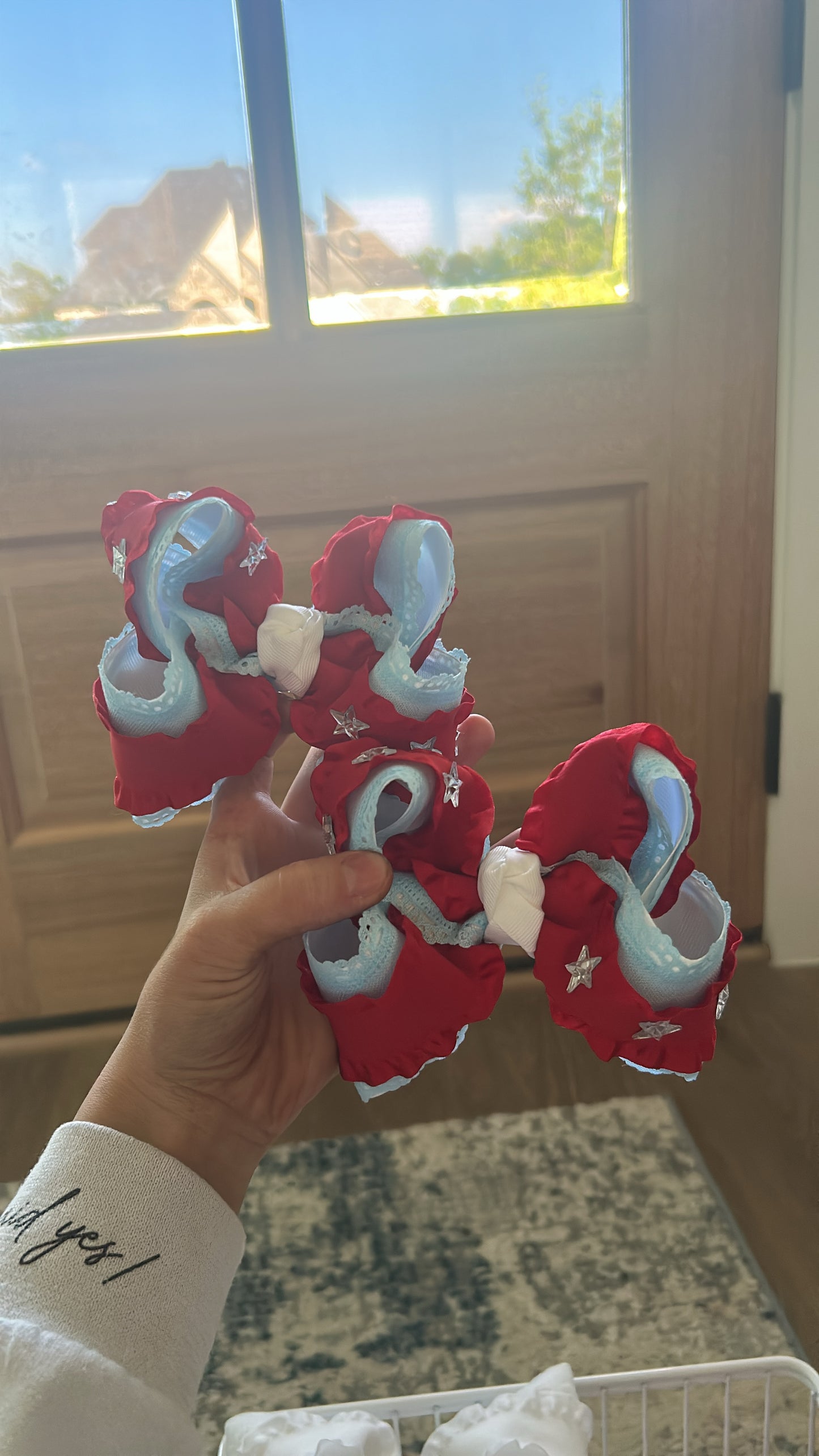 Miss Cutie USA Bows