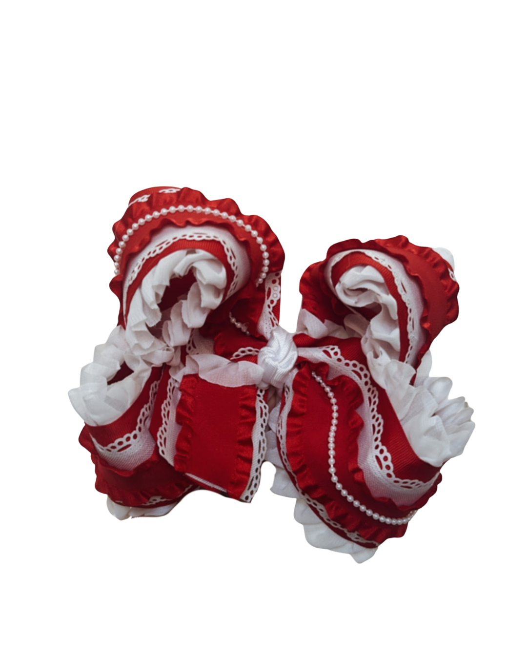 Here comes Santa Bow