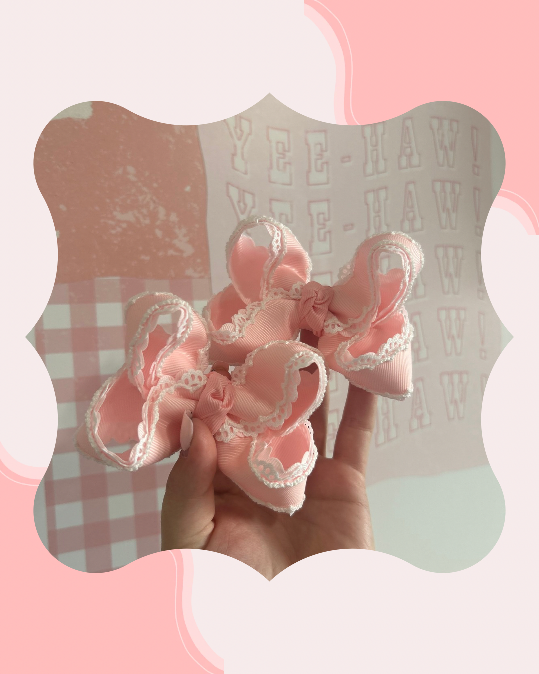 Pink Mini Piggies