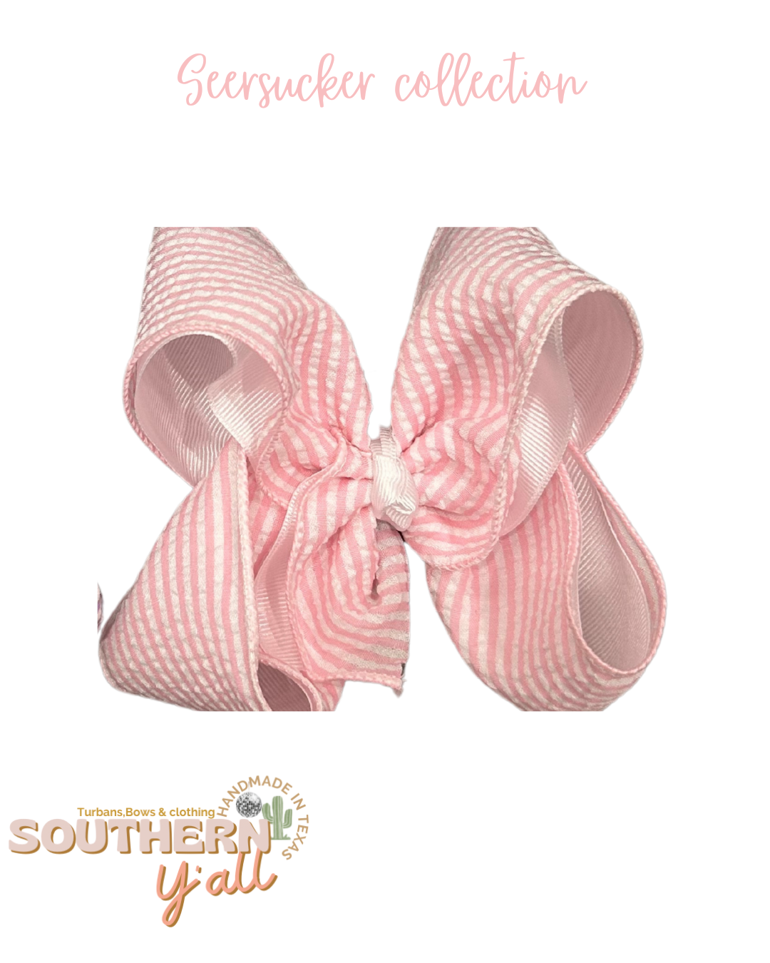 Seersucker Bows