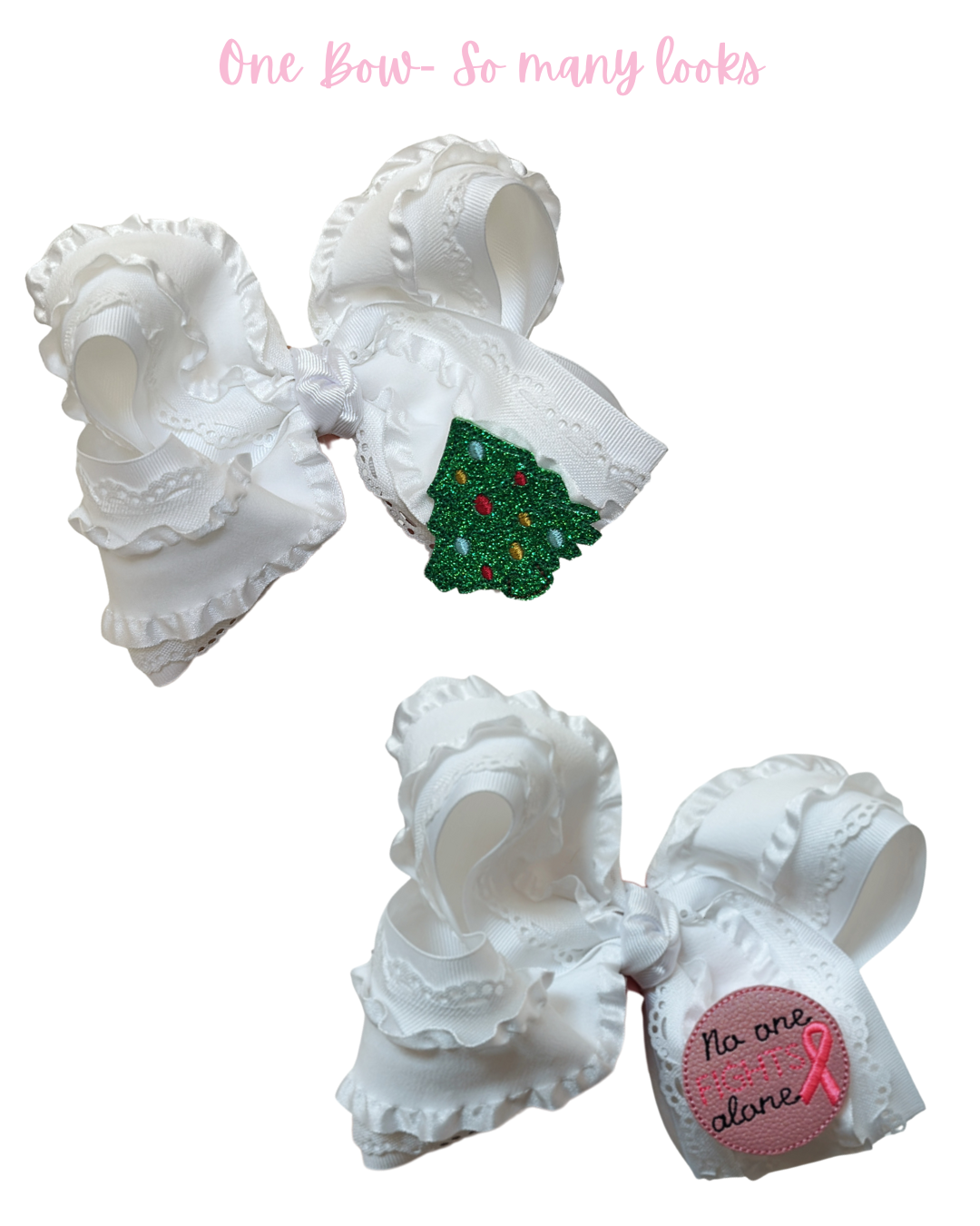 Interchangeable Feltie Bow