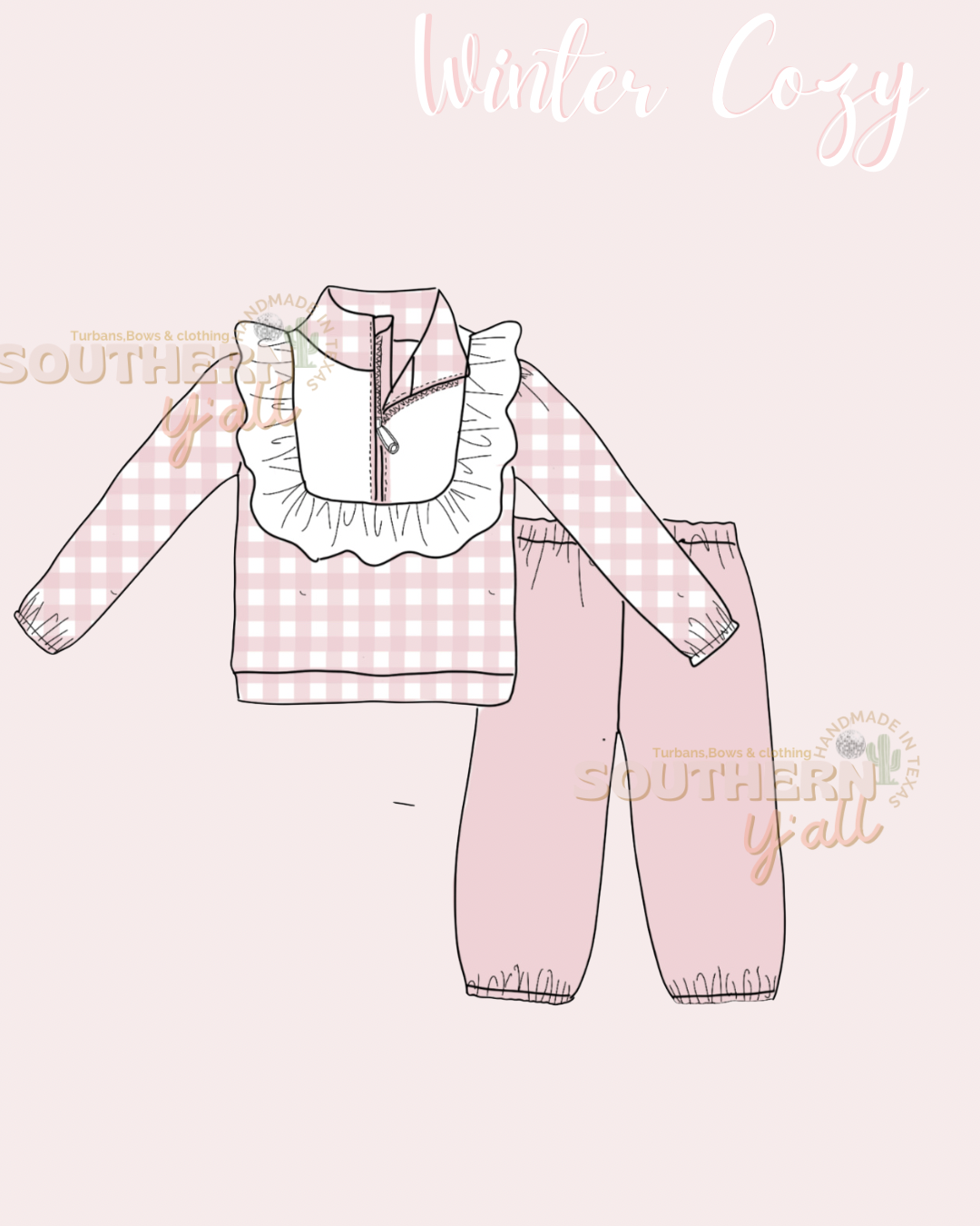 Fleece Jogger Set - Pre Order