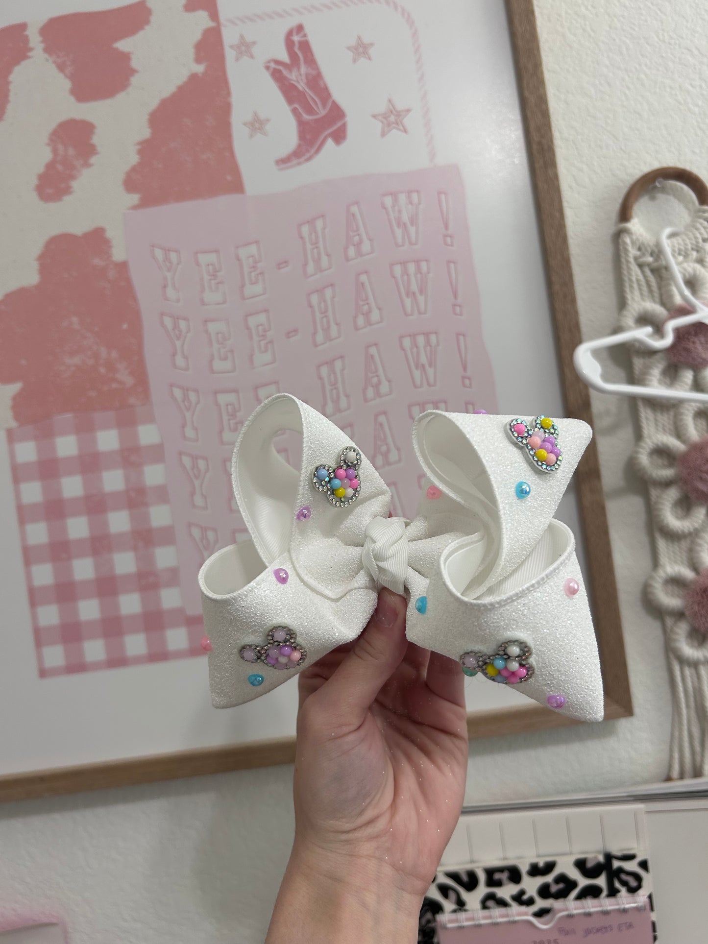 White Glitter Magical Ears
