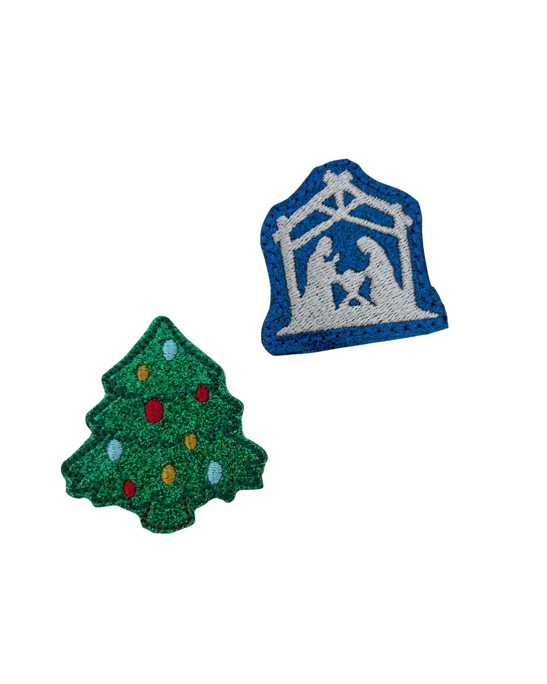 Nativity Scene Feltie