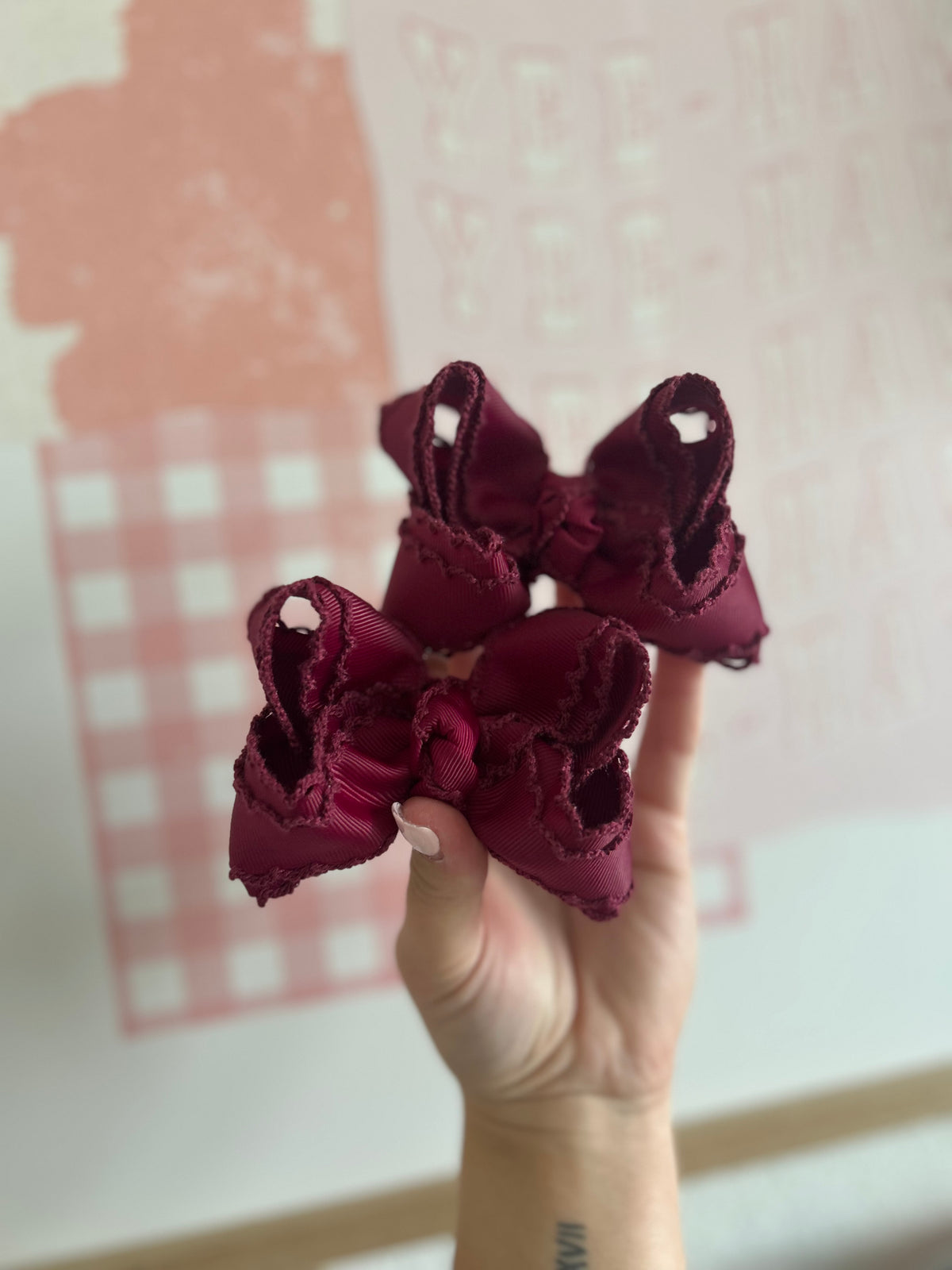Cranberry Mini Piggies