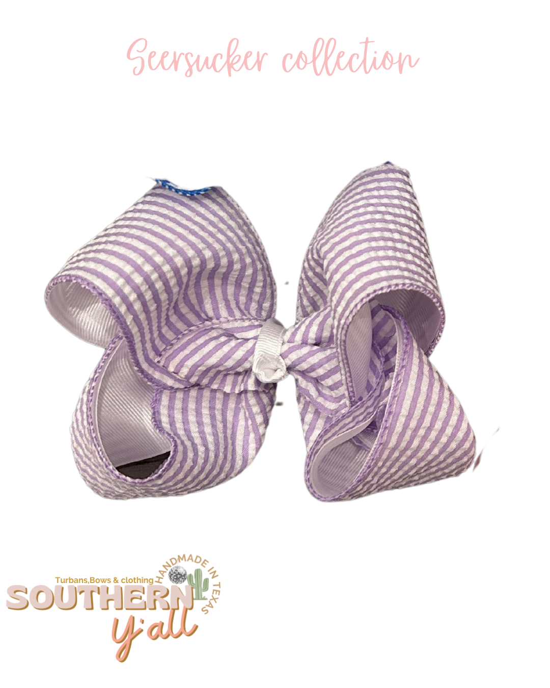 Seersucker Bows