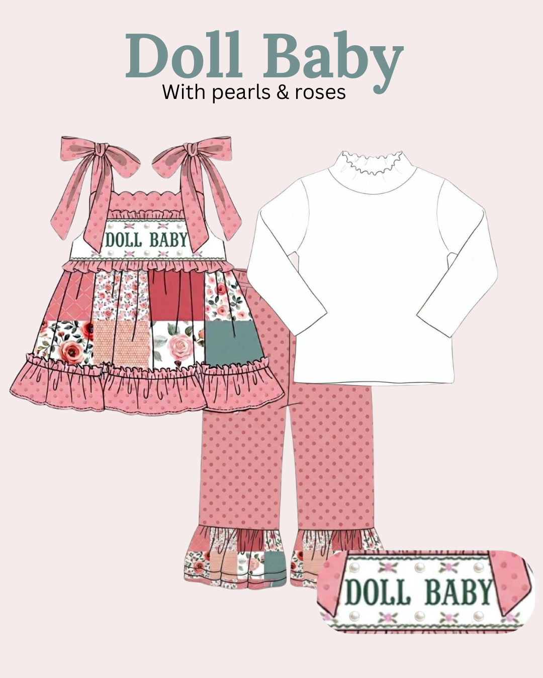 Doll Baby- ETA Sept