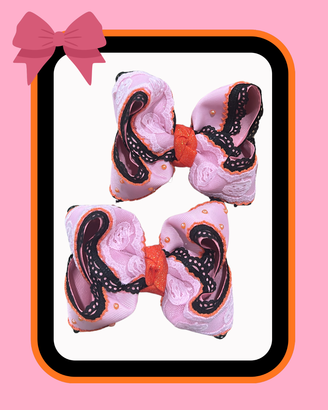 Mamas Pumpkin Bows- PreOrder