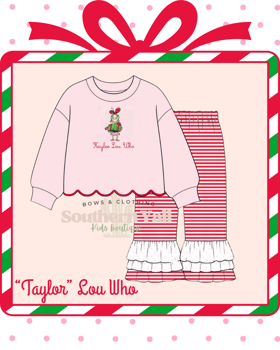Miss Little Lou Who Collection
