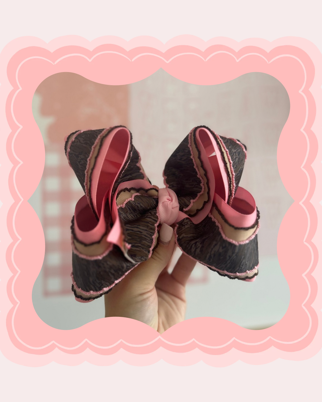 I’m Just A Girl Bow