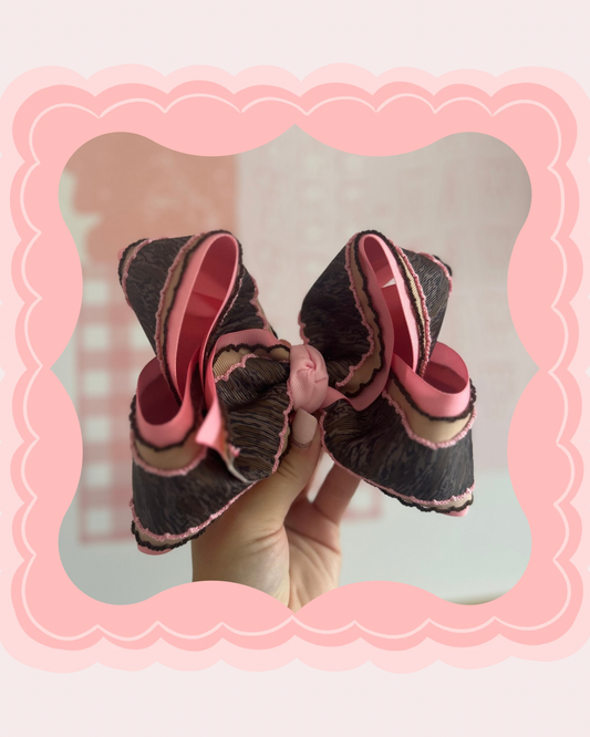 I’m Just A Girl Bow