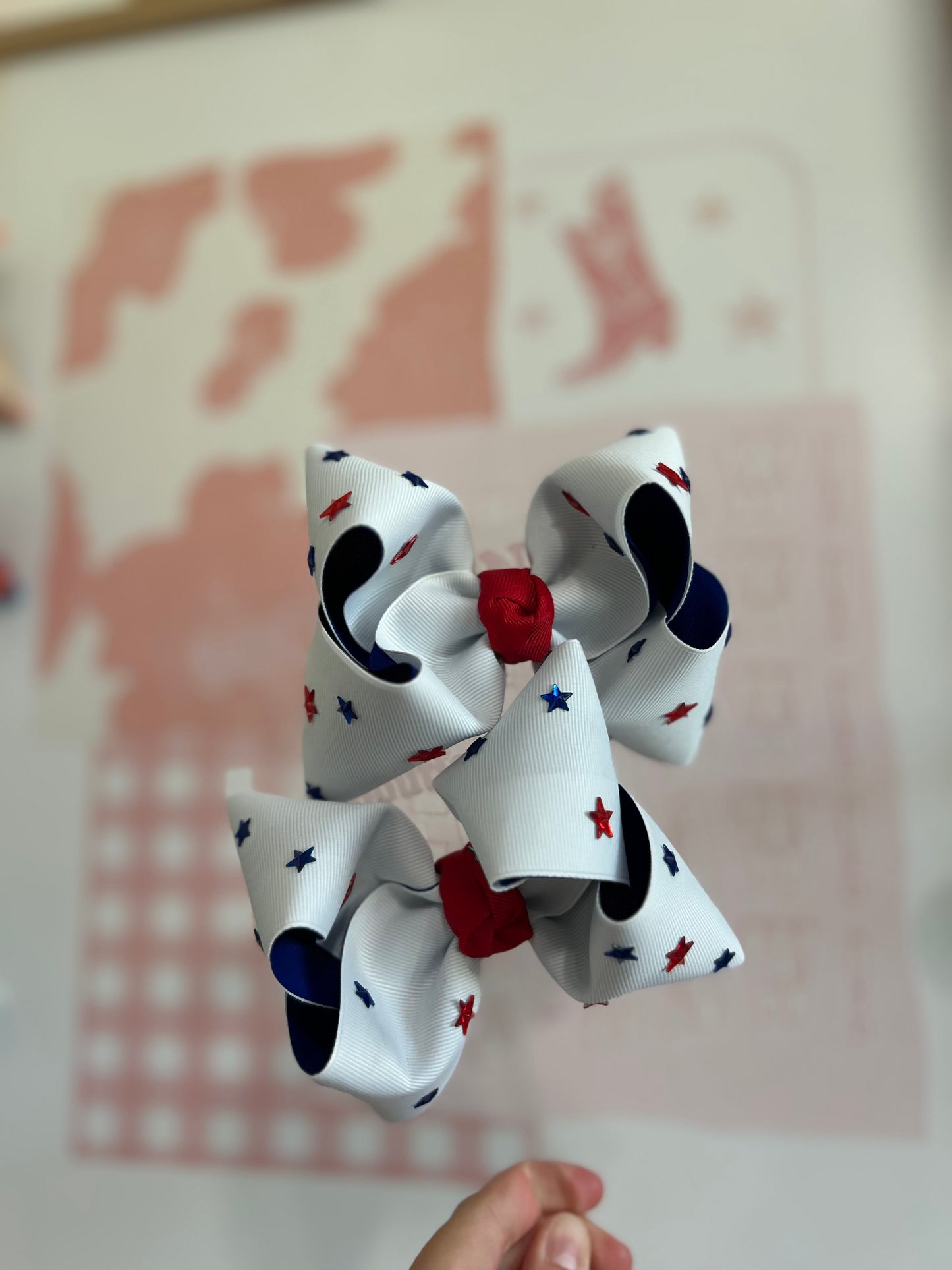 Star Spangled Banner piggies