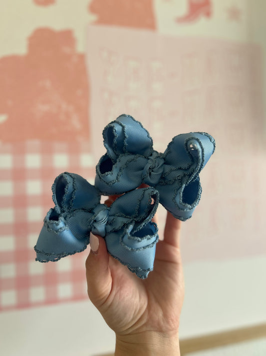 Fall Blue Mini Piggies