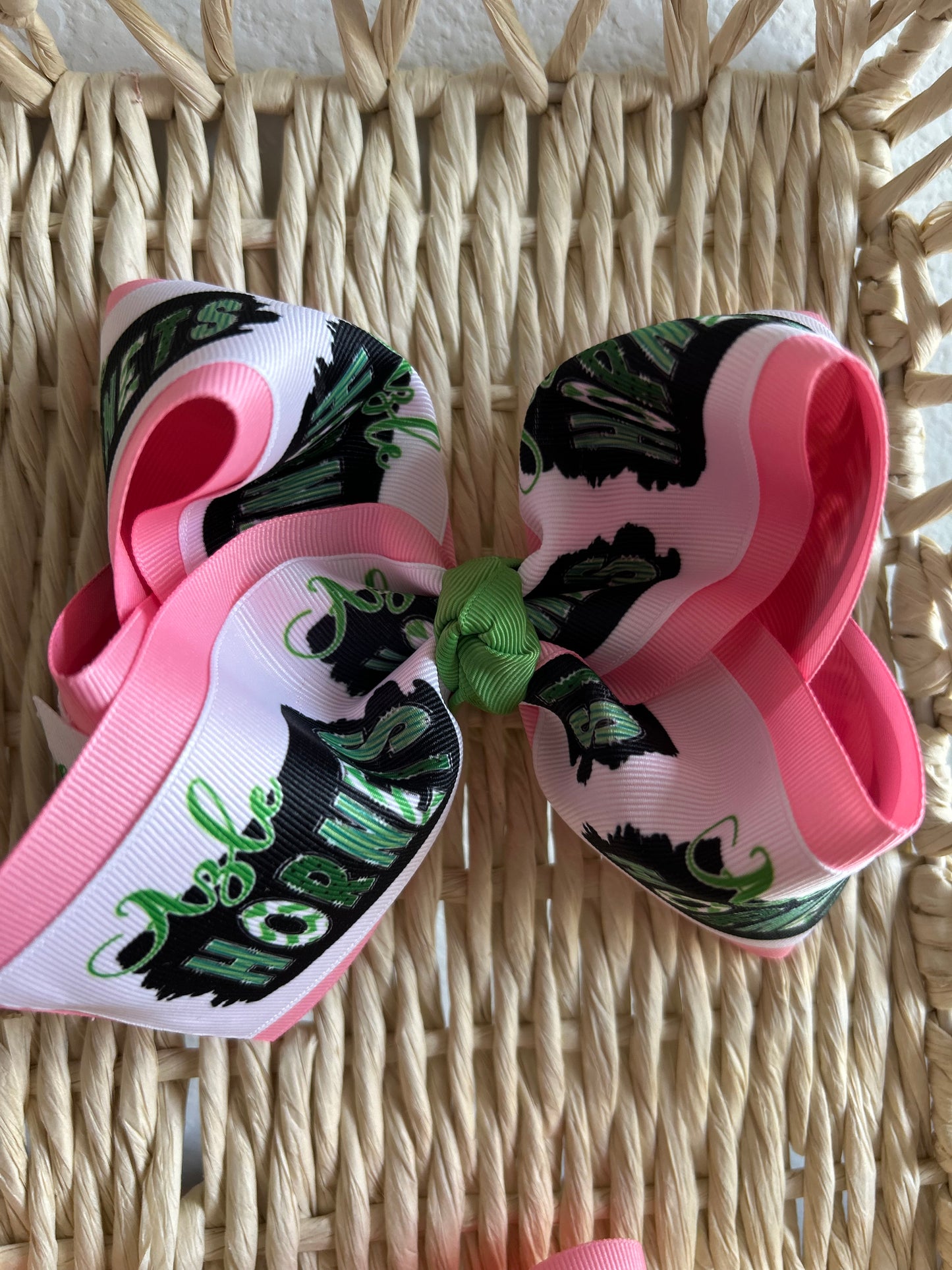 Custom School Bow