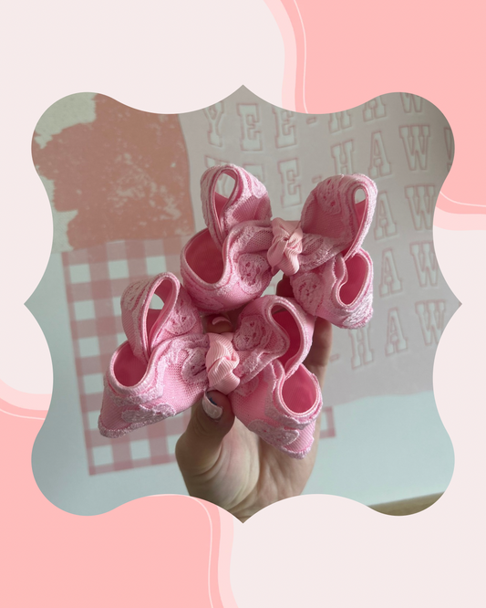Pink Mamas Pumpkin Mini Piggies