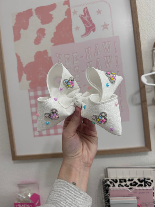 White Glitter Magical Ears