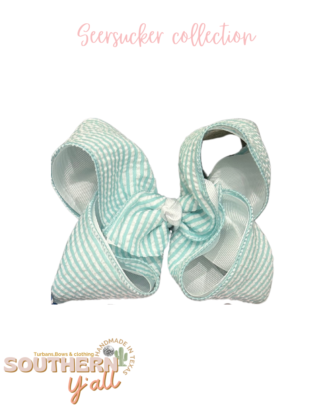 Seersucker Bows