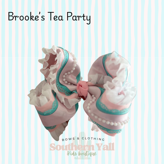 Tea Party Bow