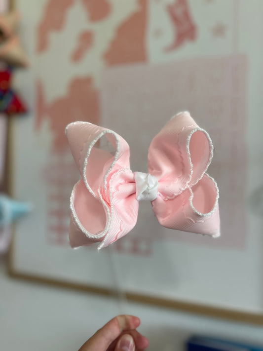 Summer Pinks 4 & 5” Bows