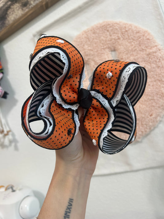 Halloween Night Bow