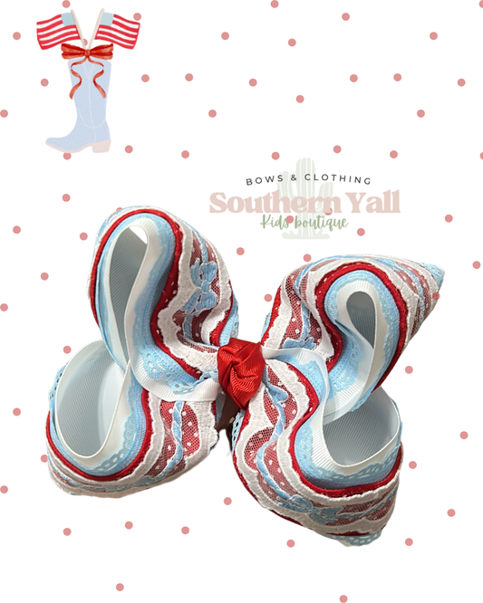 All American Girl, Bow match- Preorder