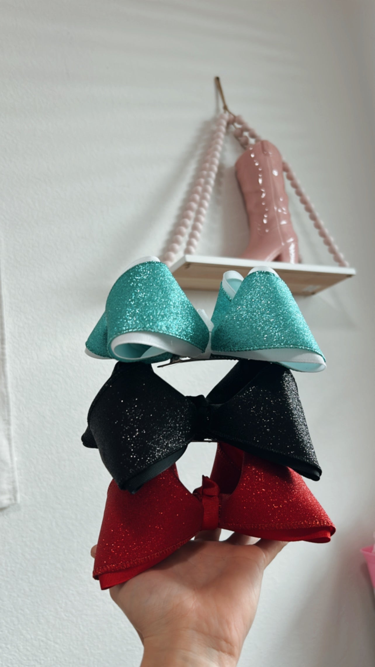 Glitter Bows