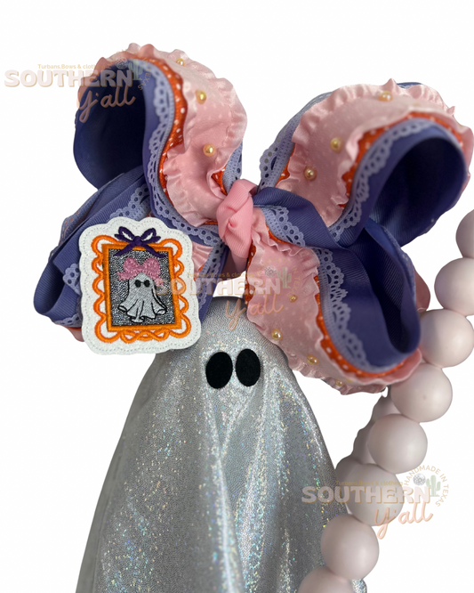 Just a Boo Bow - RTS
