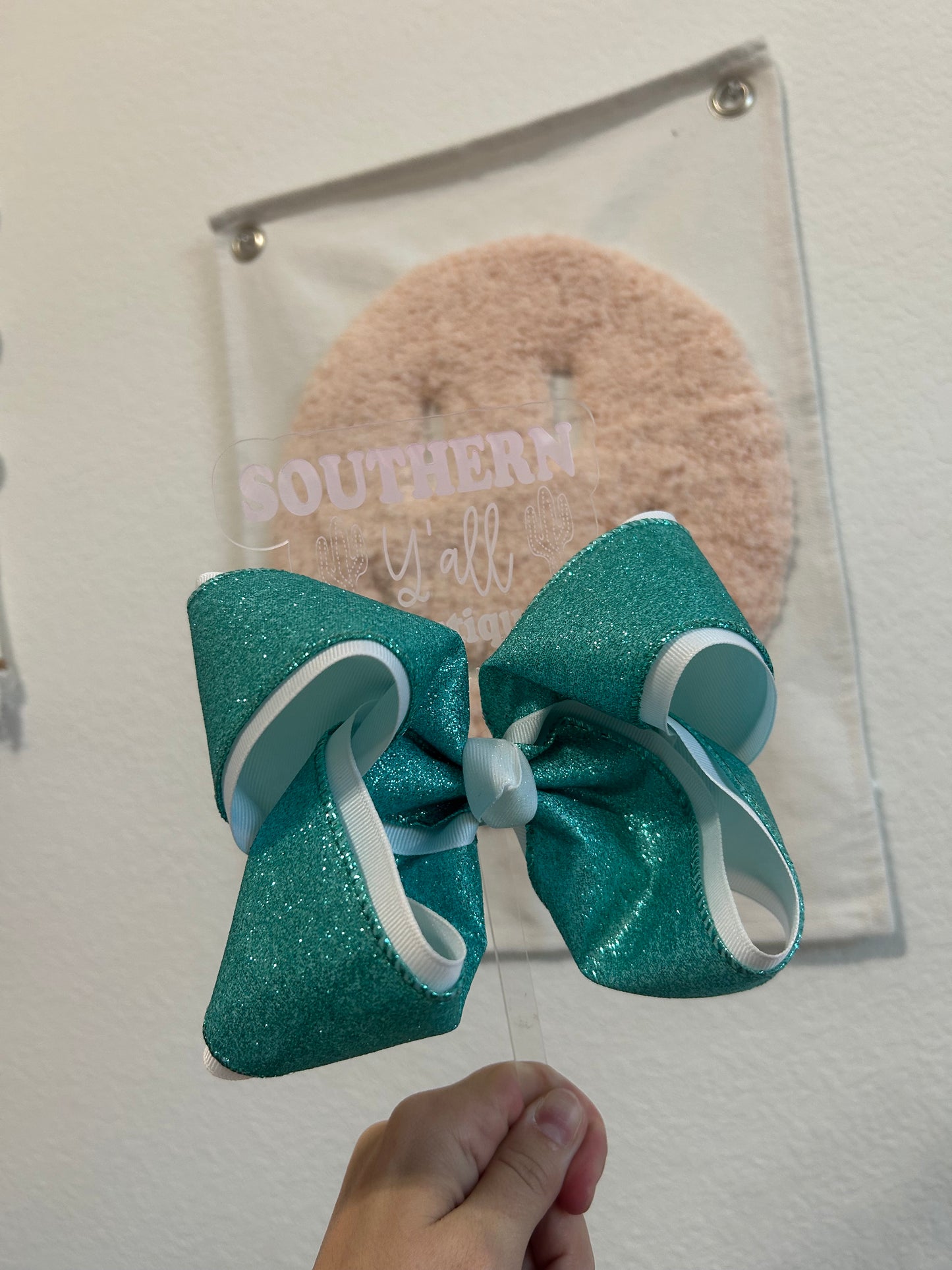 Glitter Bows