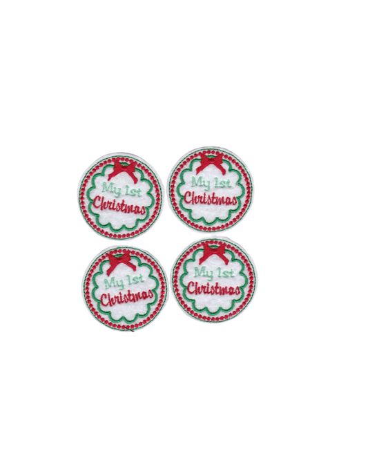 1st Christmas Feltie