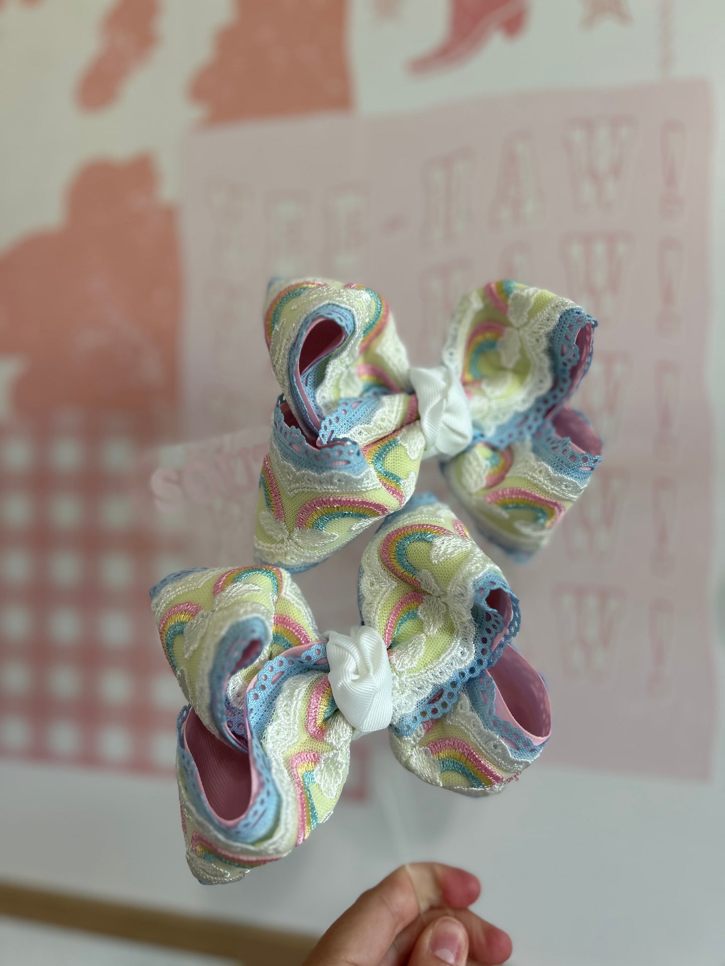 Rainbow Piggies 4”
