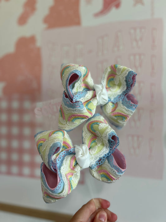 Rainbow Piggies 4”