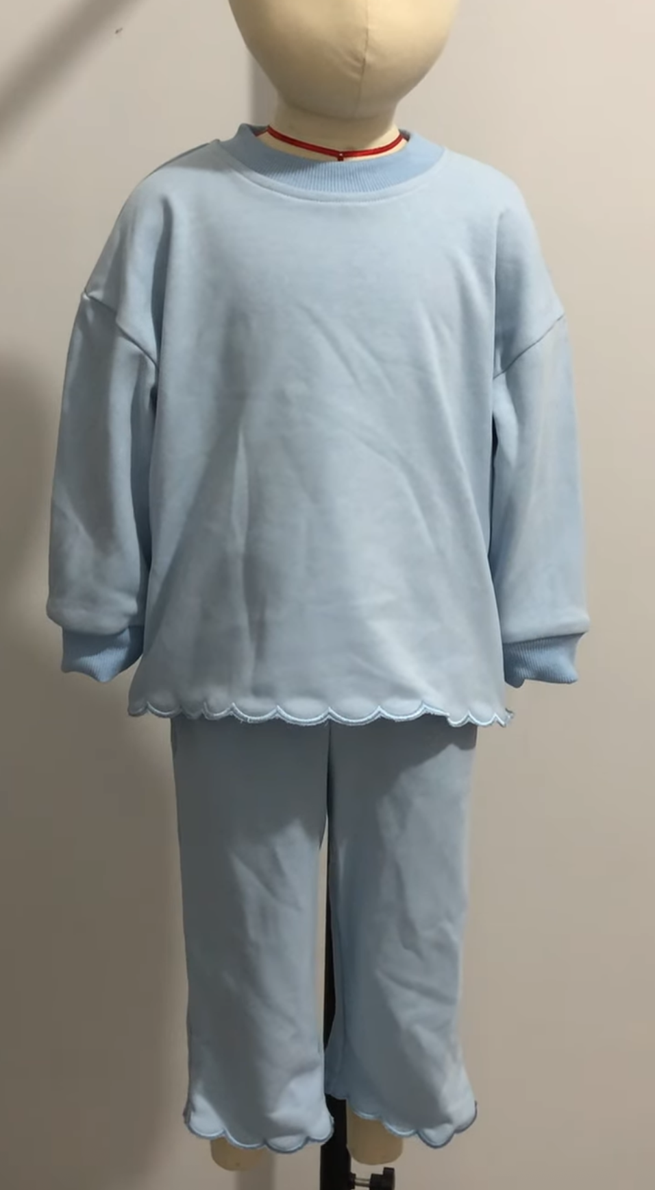 Embroidered Scalloped Sets- ETA Aug