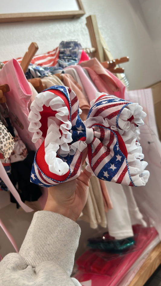 Party in the U S A Bow