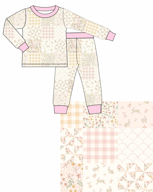 Spring Patch Bamboo set