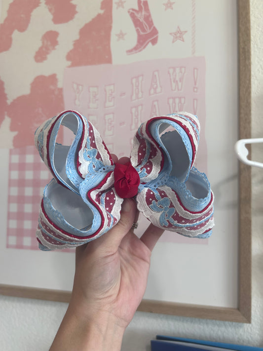 All American Girl Bows