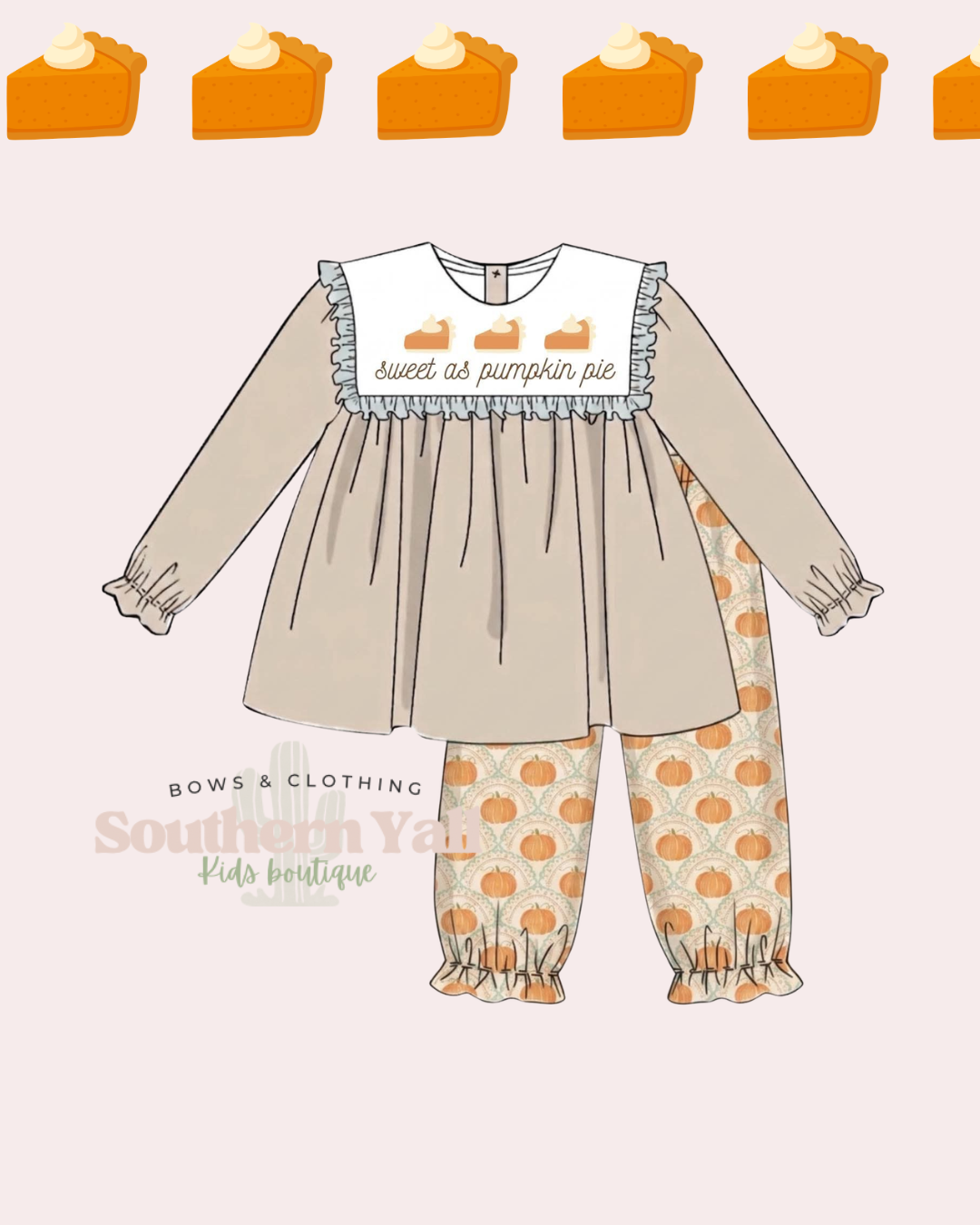 Sweet as Pie - French Knot