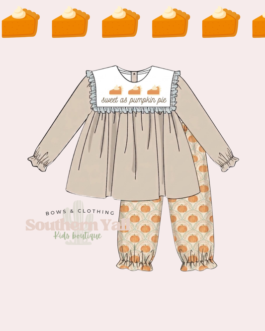 Sweet as Pie - French Knot