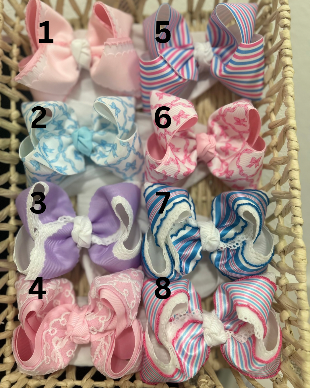Bow Box Bundle x4
