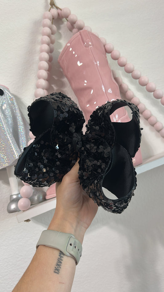 Black Sequins-RTS