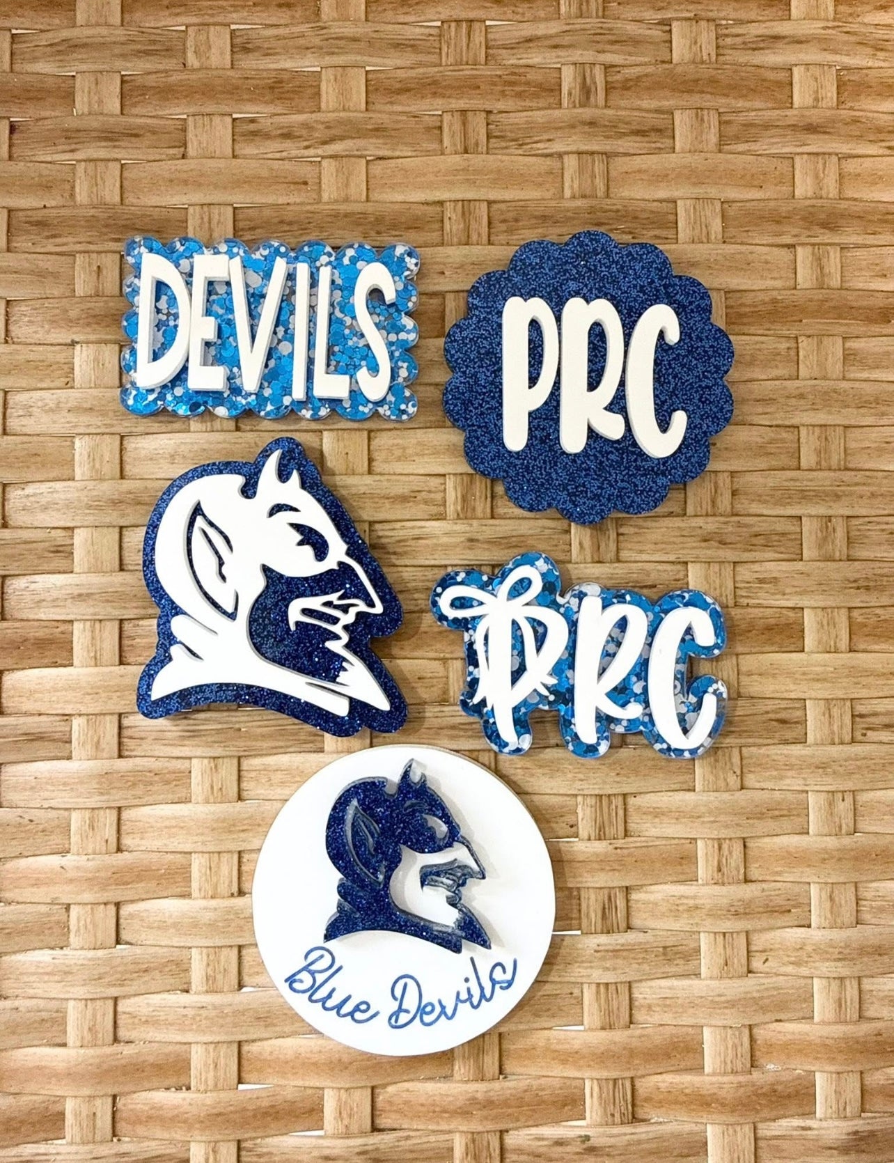 School Spirit Bow Centers