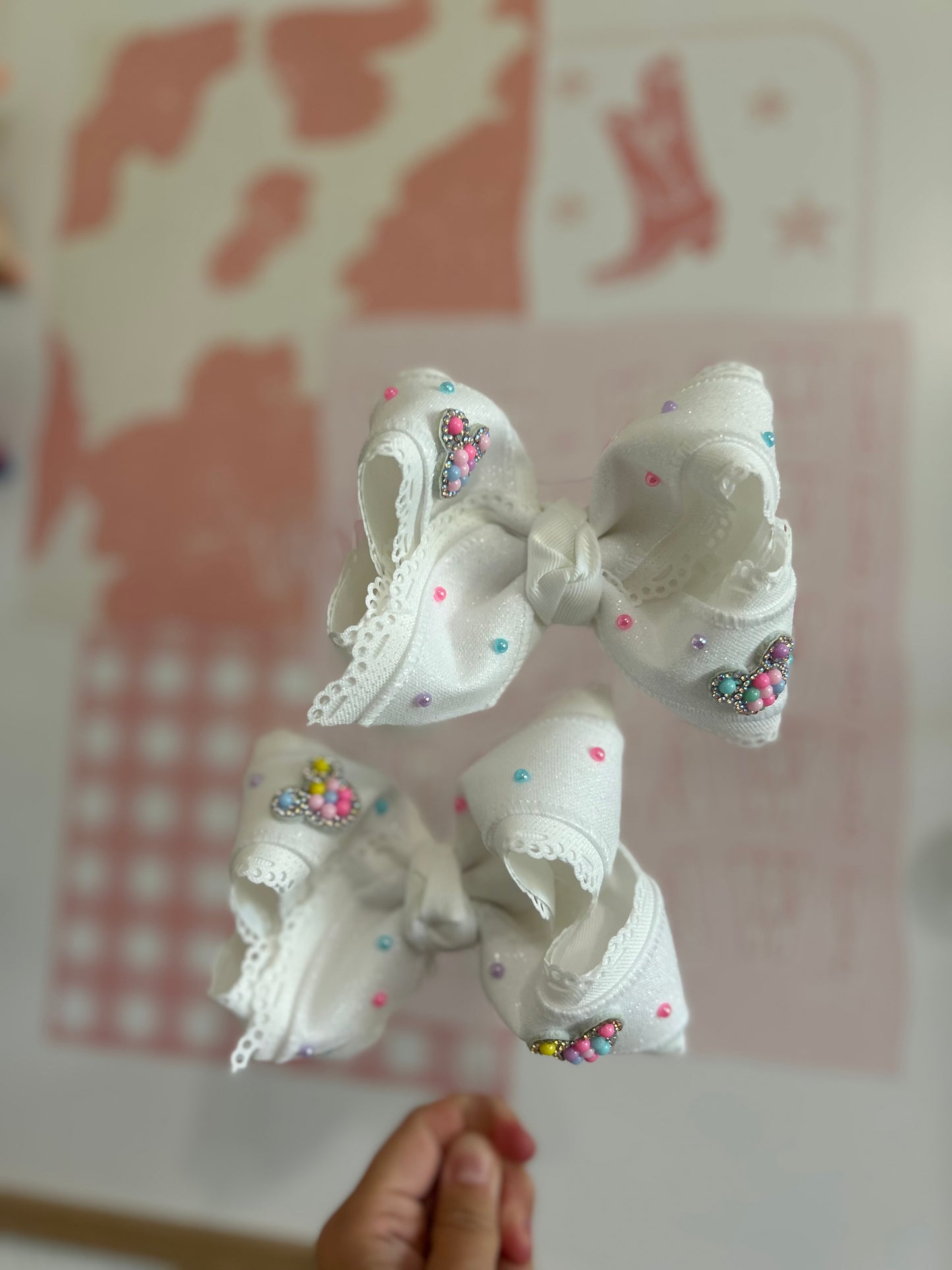 Summer Fun Ears 4” piggies