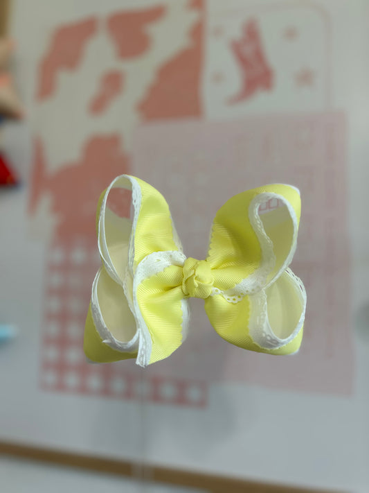 Lemon Yellow 5”
