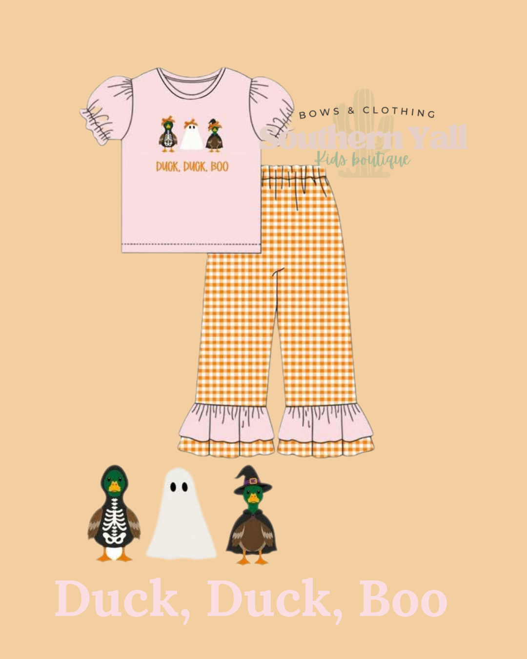 Duck, Duck, BOO Set