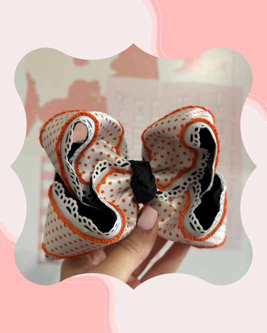 Go Orange Team Bow