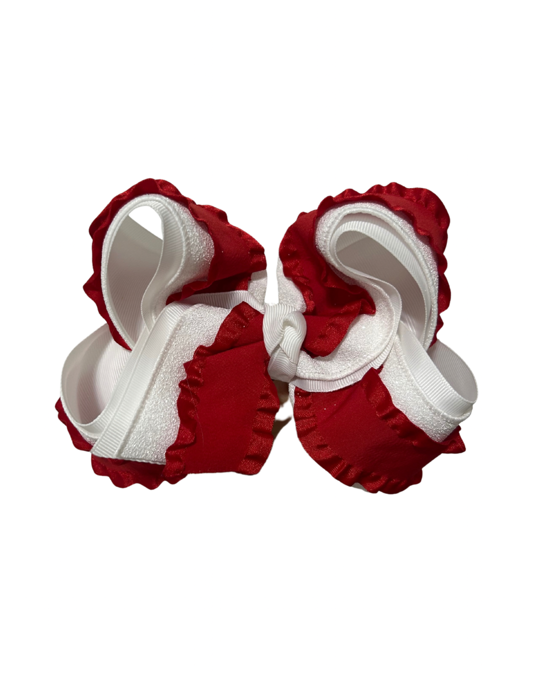 Christmas Miracle Bow 5” clip