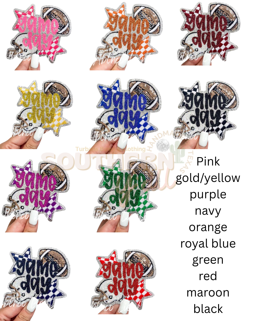 Game Day Star Bows